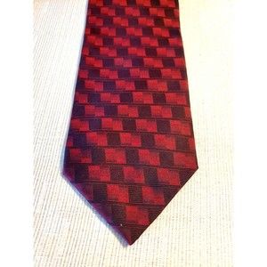 Vintage MURANO Italian Silk New Old Stock‎ Executive Power Tie Excellent Classic